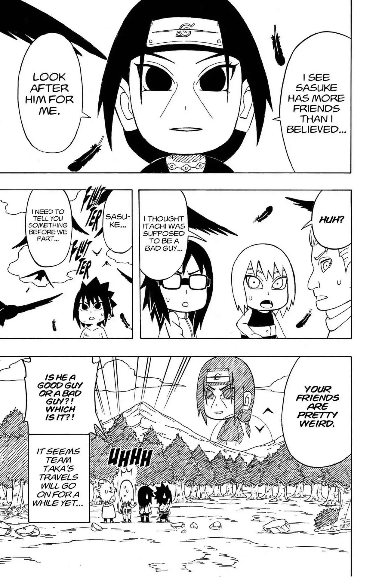 Naruto: Chibi Sasuke's Sharingan Legend - Chapter 3: Uchiha Itachi!!