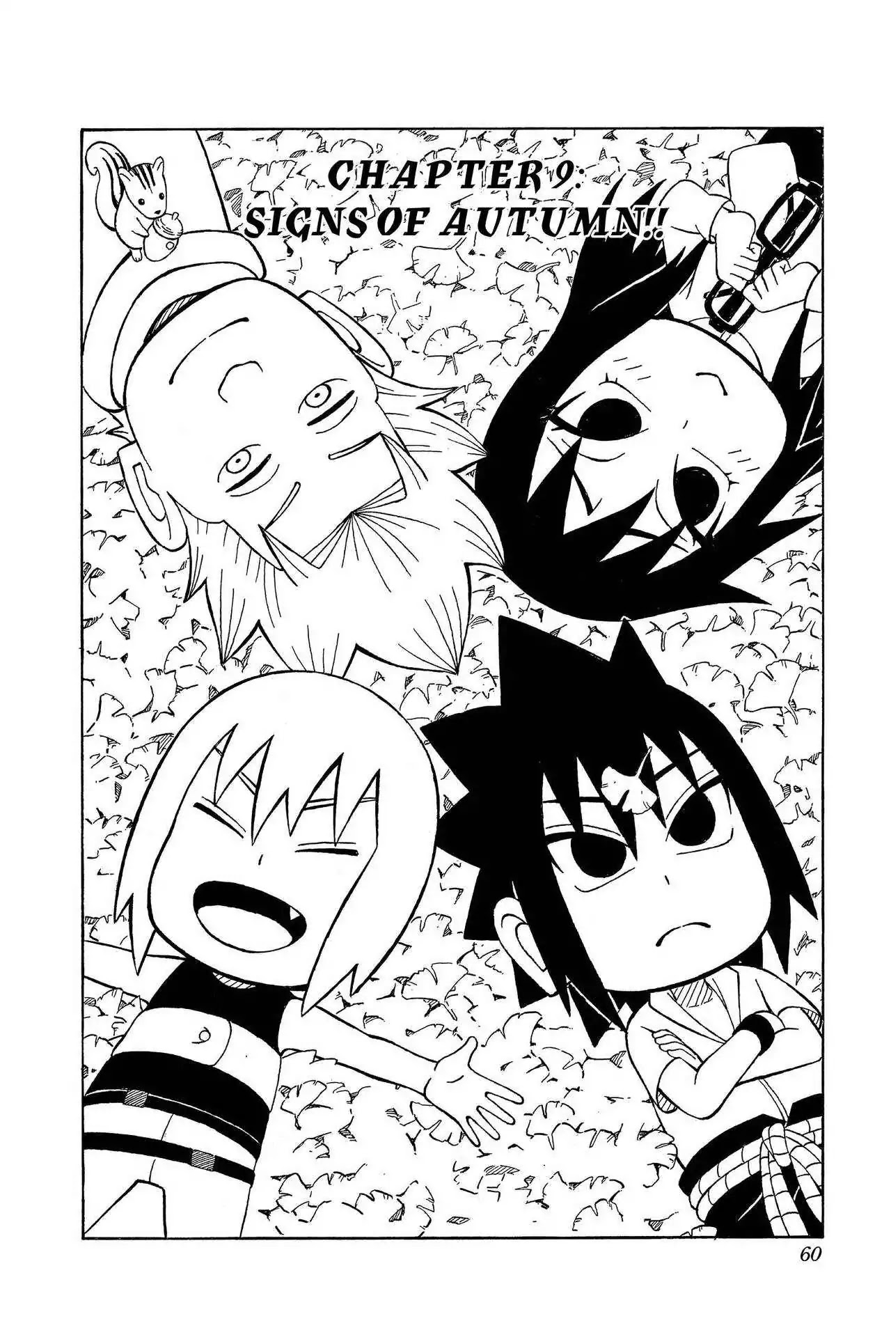 Naruto: Chibi Sasuke's Sharingan Legend - Chapter 9: Signs Of Autumn!!