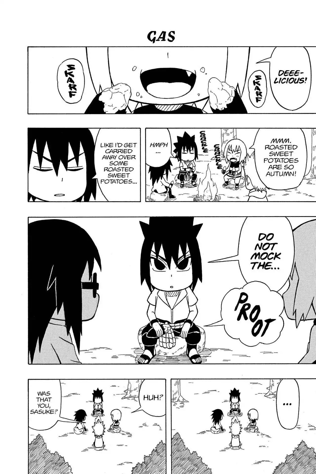 Naruto: Chibi Sasuke's Sharingan Legend - Chapter 9: Signs Of Autumn!!