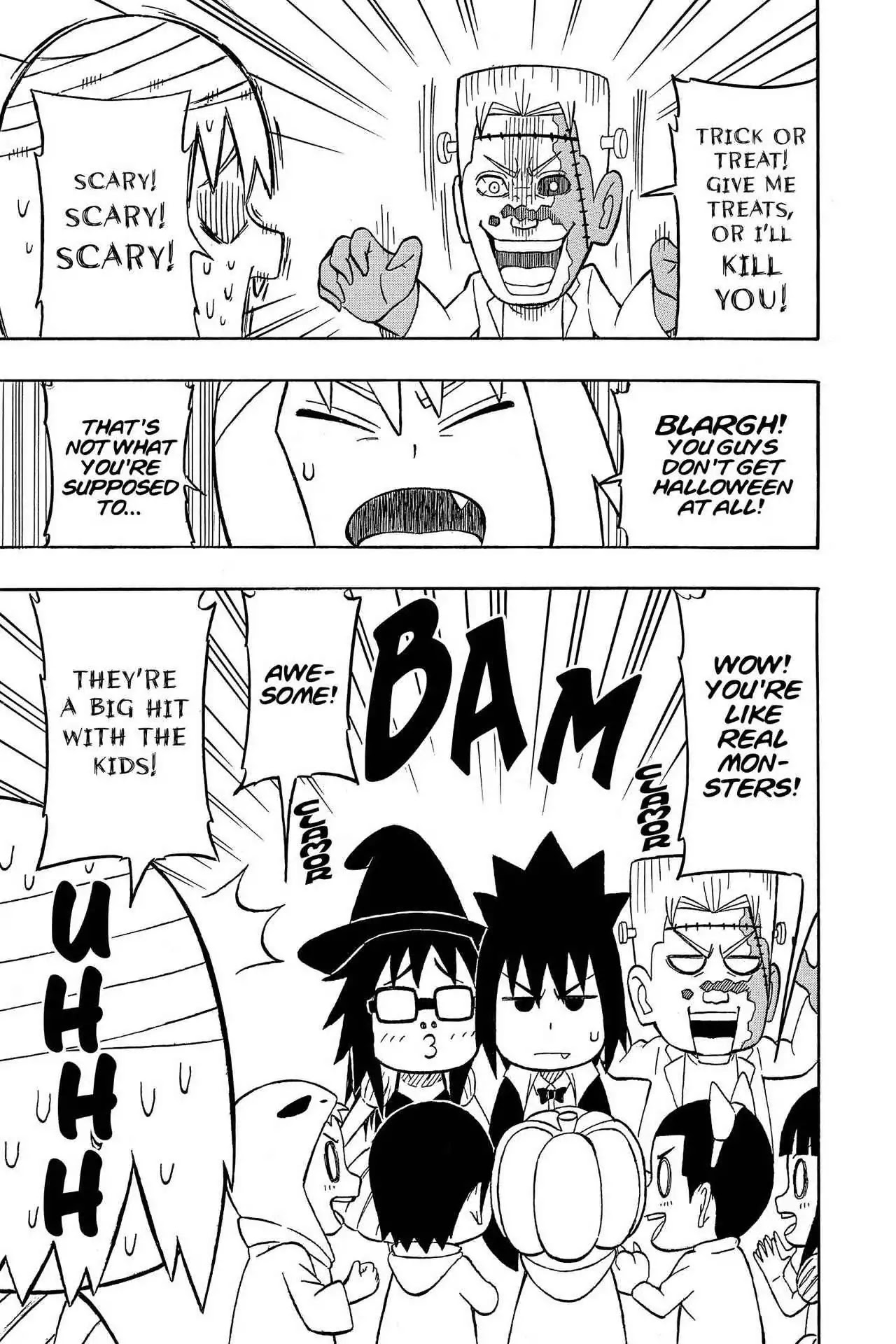 Naruto: Chibi Sasuke's Sharingan Legend - Chapter 9: Signs Of Autumn!!