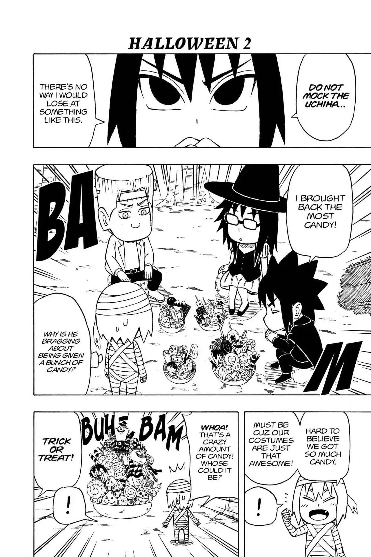 Naruto: Chibi Sasuke's Sharingan Legend - Chapter 9: Signs Of Autumn!!