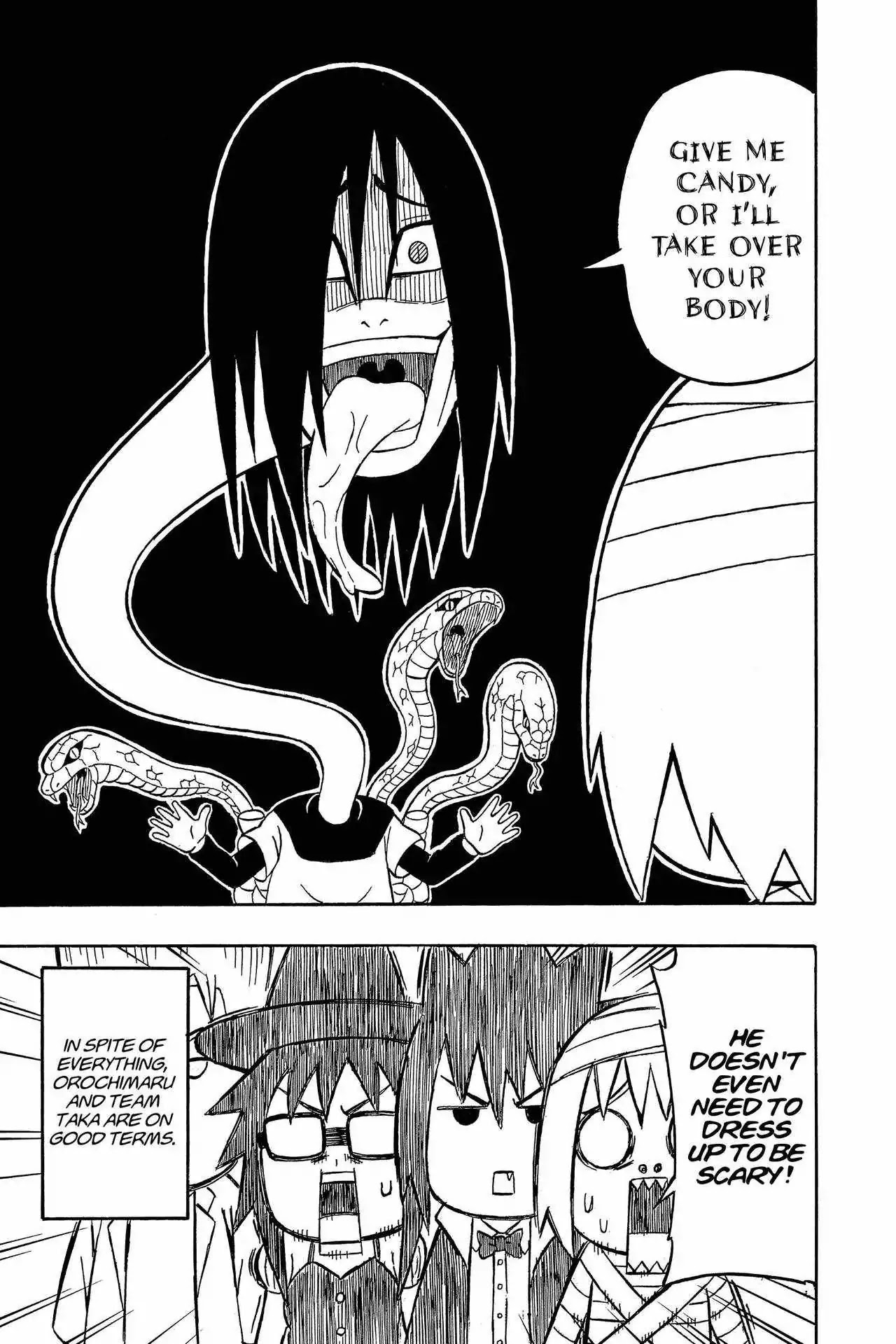 Naruto: Chibi Sasuke's Sharingan Legend - Chapter 9: Signs Of Autumn!!