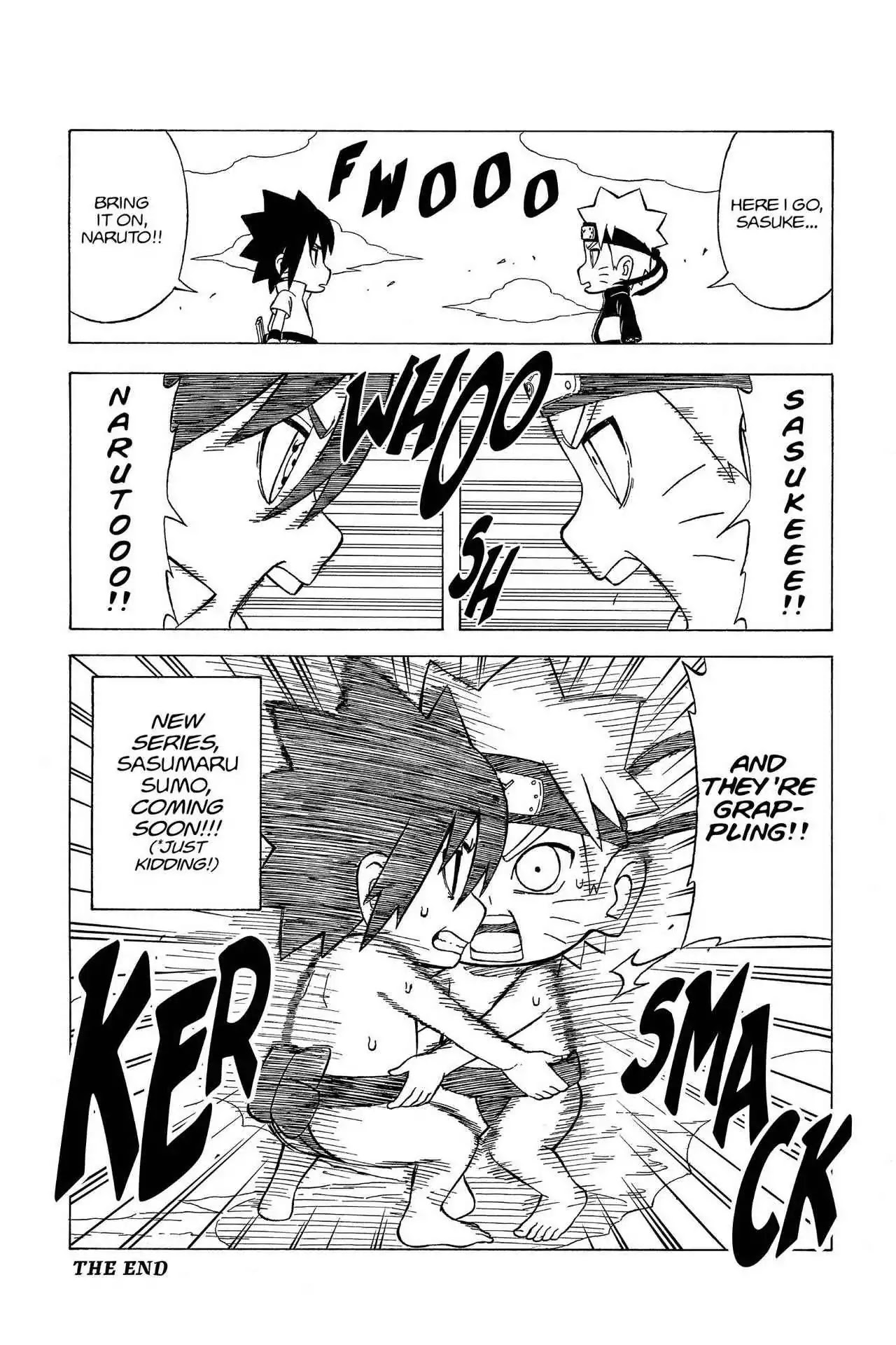 Naruto: Chibi Sasuke's Sharingan Legend - Volume 2 Special: Mini Manga