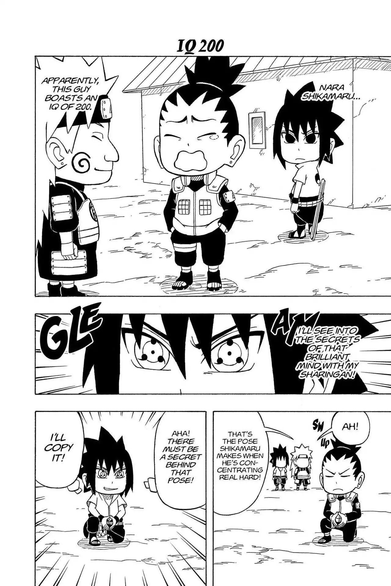 Naruto: Chibi Sasuke's Sharingan Legend - Chapter 5: Konoha!