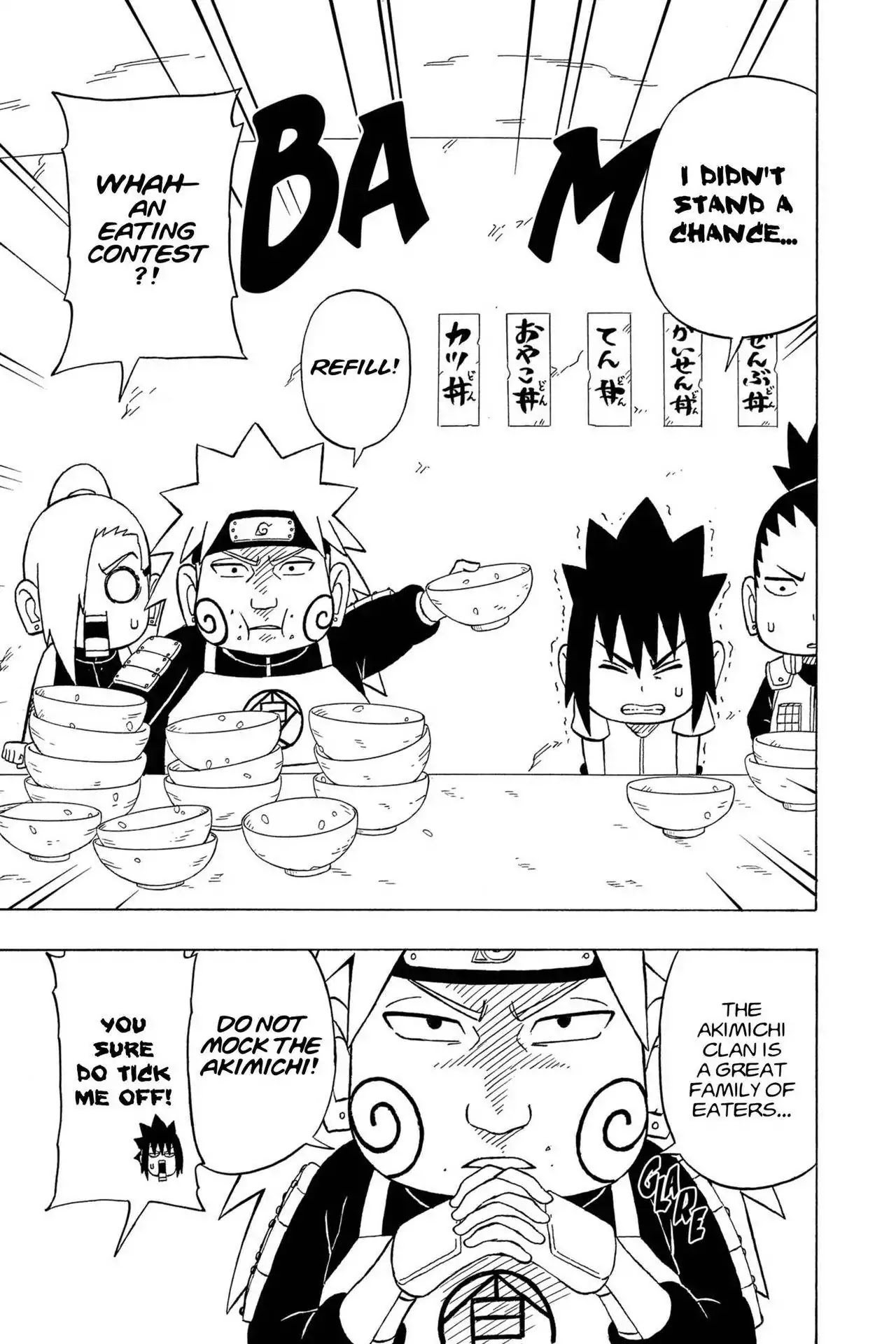 Naruto: Chibi Sasuke's Sharingan Legend - Chapter 5: Konoha!