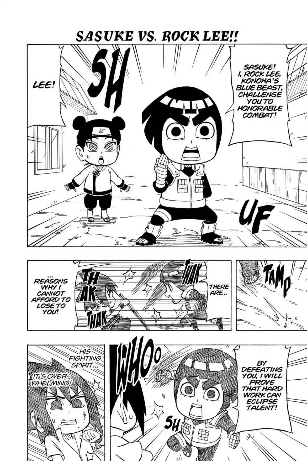 Naruto: Chibi Sasuke's Sharingan Legend - Chapter 5: Konoha!