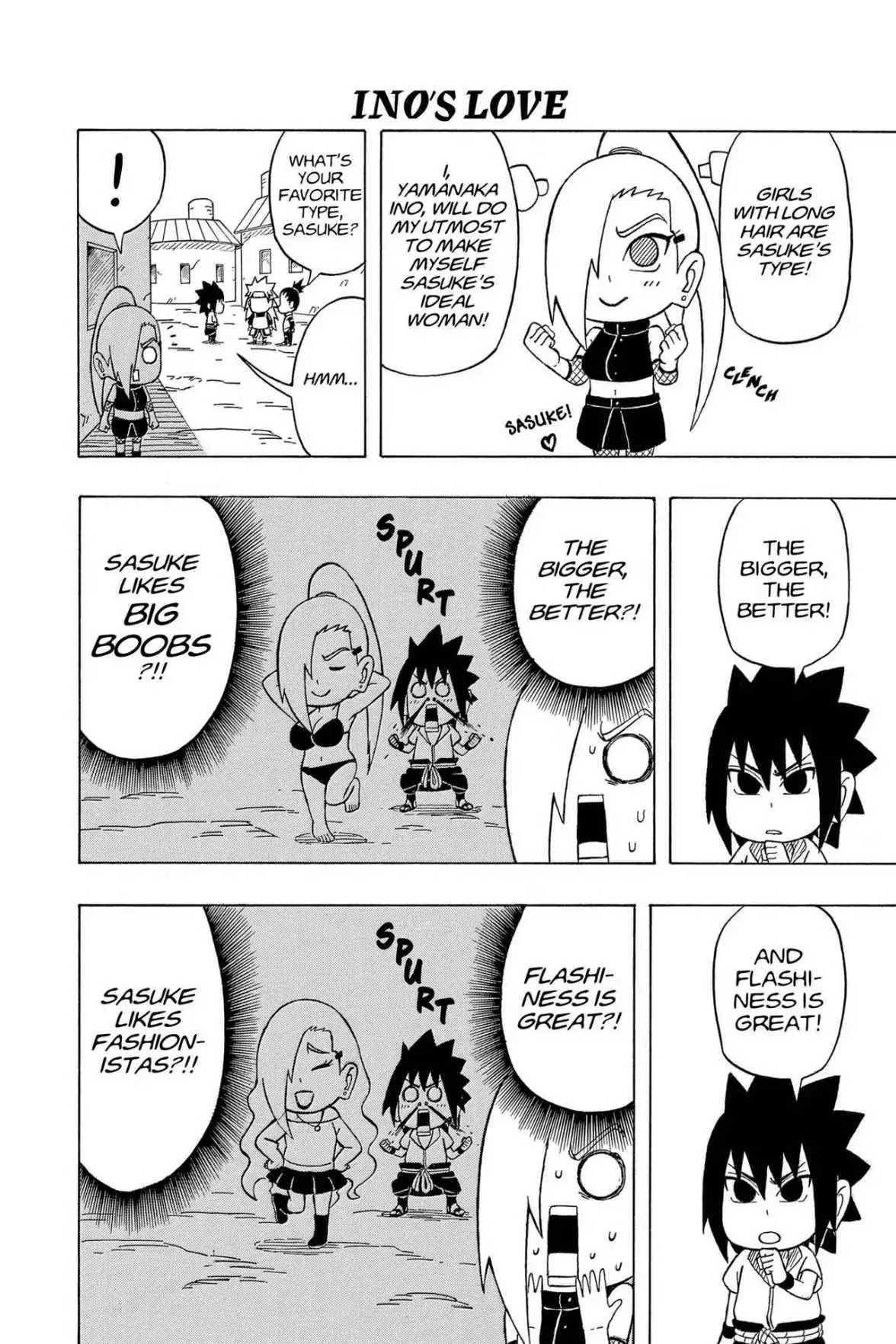 Naruto: Chibi Sasuke's Sharingan Legend - Chapter 5: Konoha!