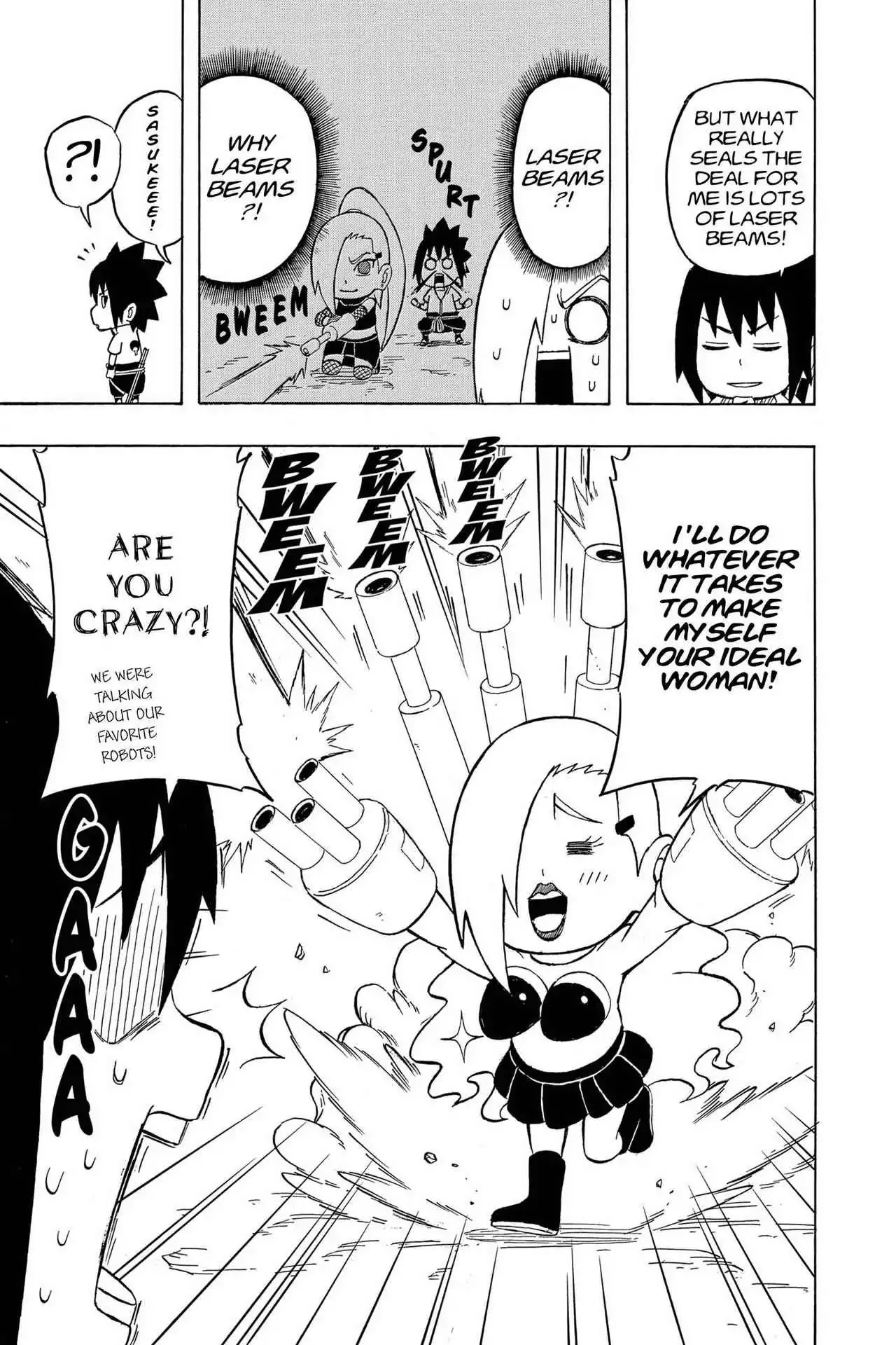 Naruto: Chibi Sasuke's Sharingan Legend - Chapter 5: Konoha!