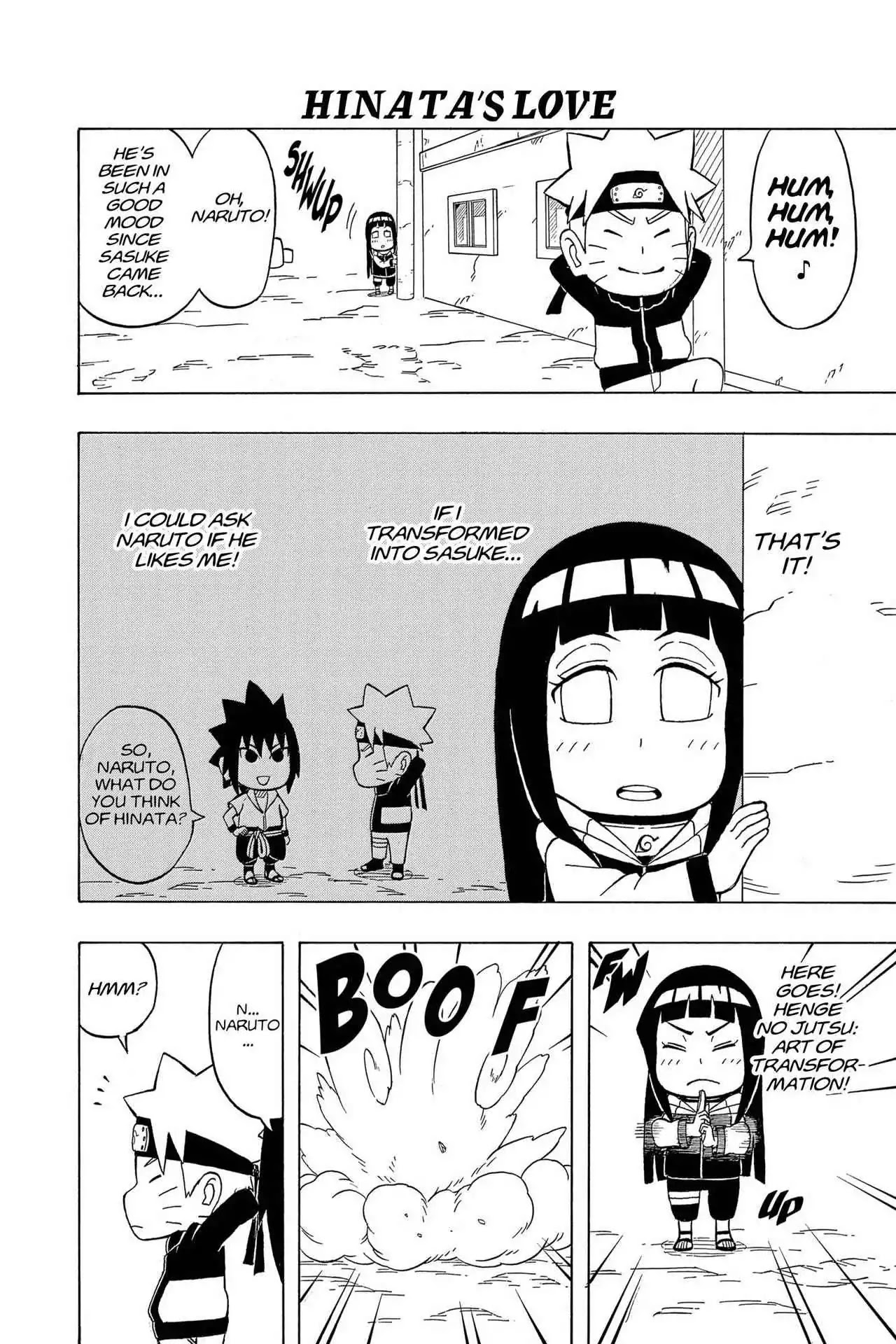 Naruto: Chibi Sasuke's Sharingan Legend - Chapter 5: Konoha!