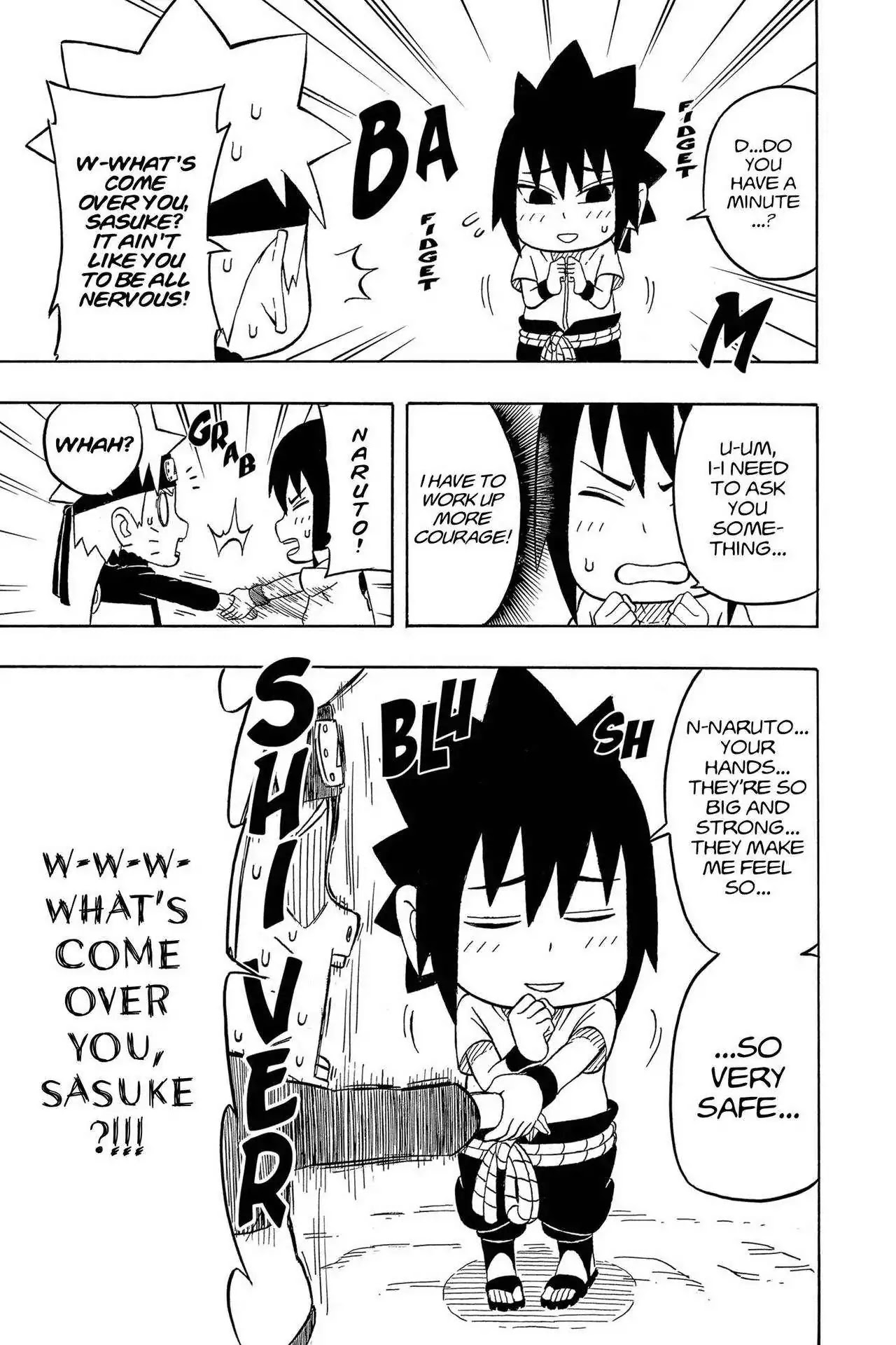 Naruto: Chibi Sasuke's Sharingan Legend - Chapter 5: Konoha!