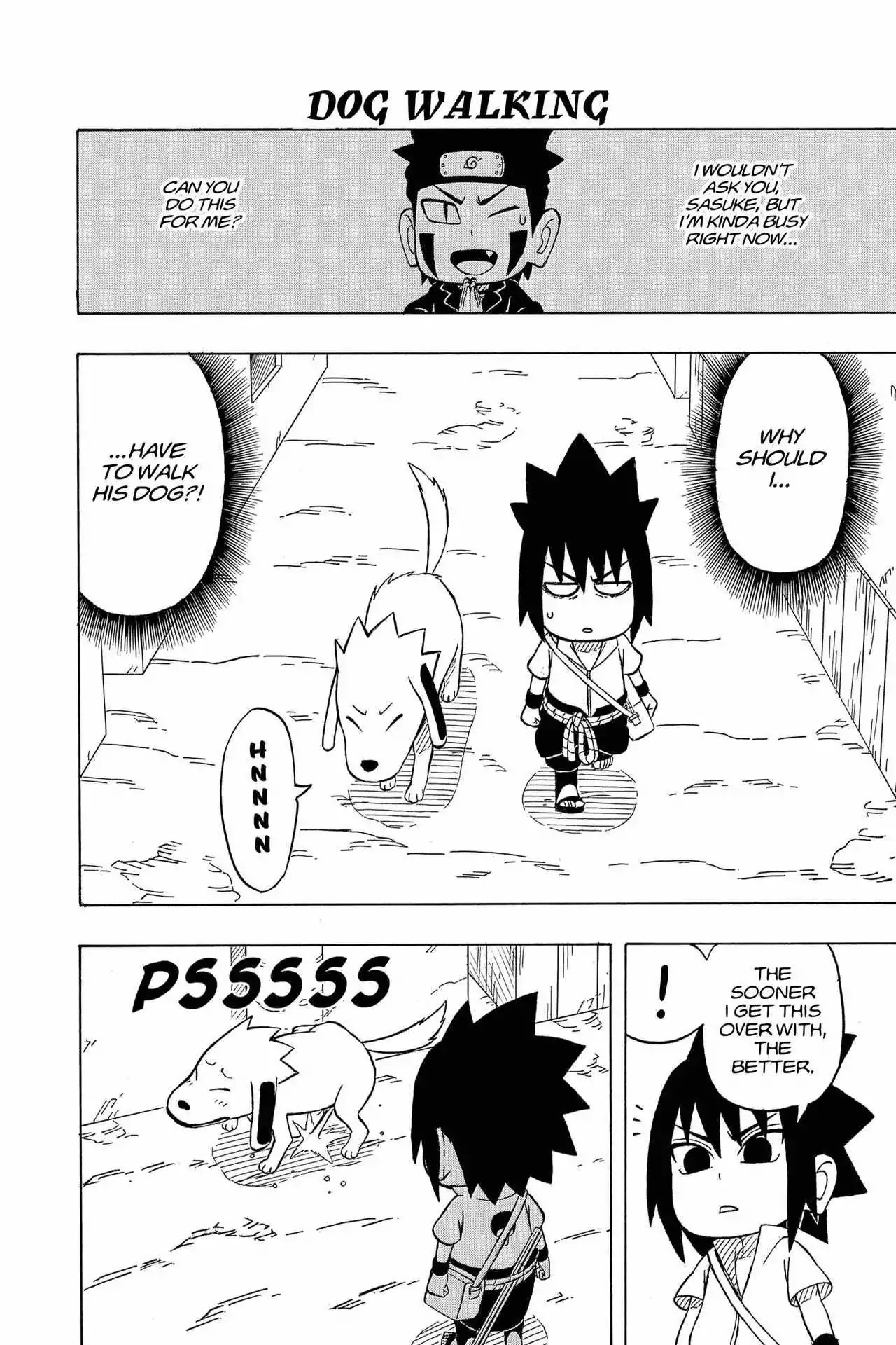 Naruto: Chibi Sasuke's Sharingan Legend - Chapter 5: Konoha!