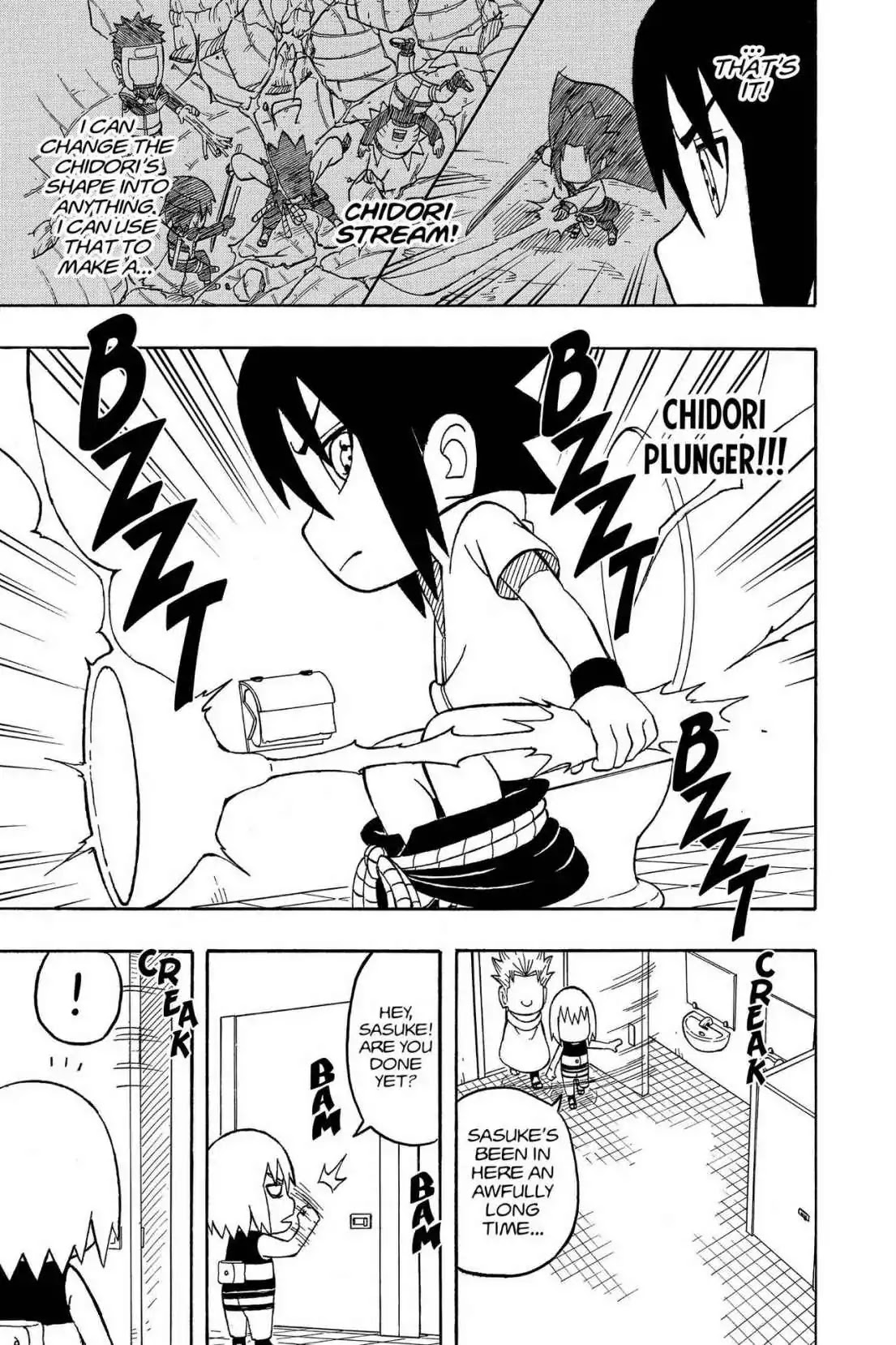 Naruto: Chibi Sasuke's Sharingan Legend - Chapter 11: Sasuke Vs.xxx!!