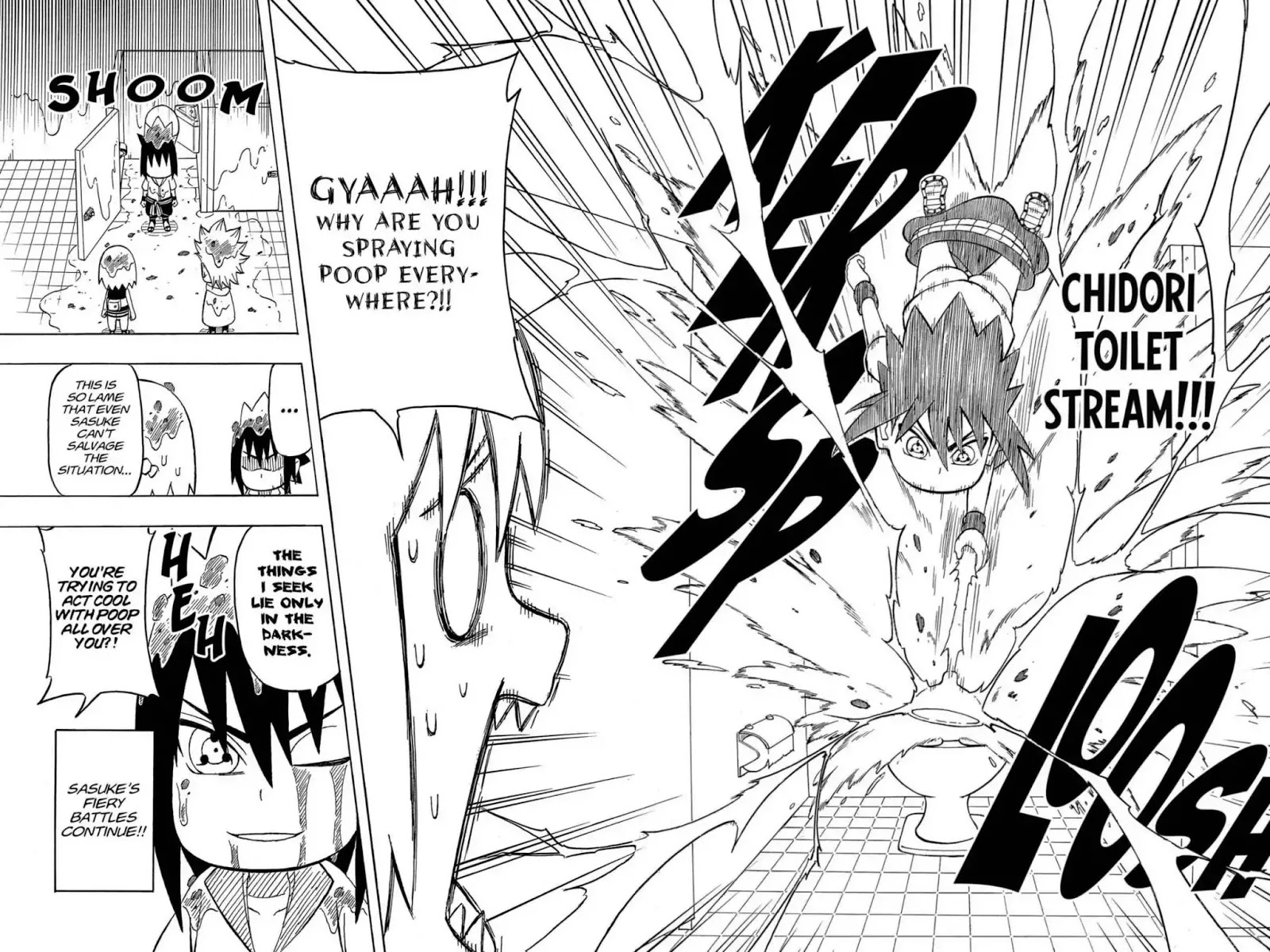 Naruto: Chibi Sasuke's Sharingan Legend - Chapter 11: Sasuke Vs.xxx!!