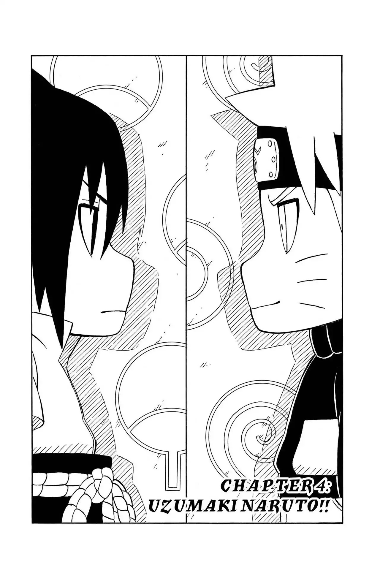 Naruto: Chibi Sasuke's Sharingan Legend - Chapter 4: Uzumaki Naruto!!