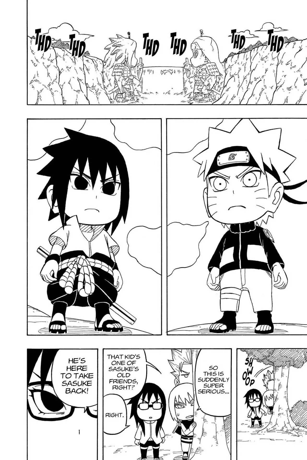 Naruto: Chibi Sasuke's Sharingan Legend - Chapter 4: Uzumaki Naruto!!