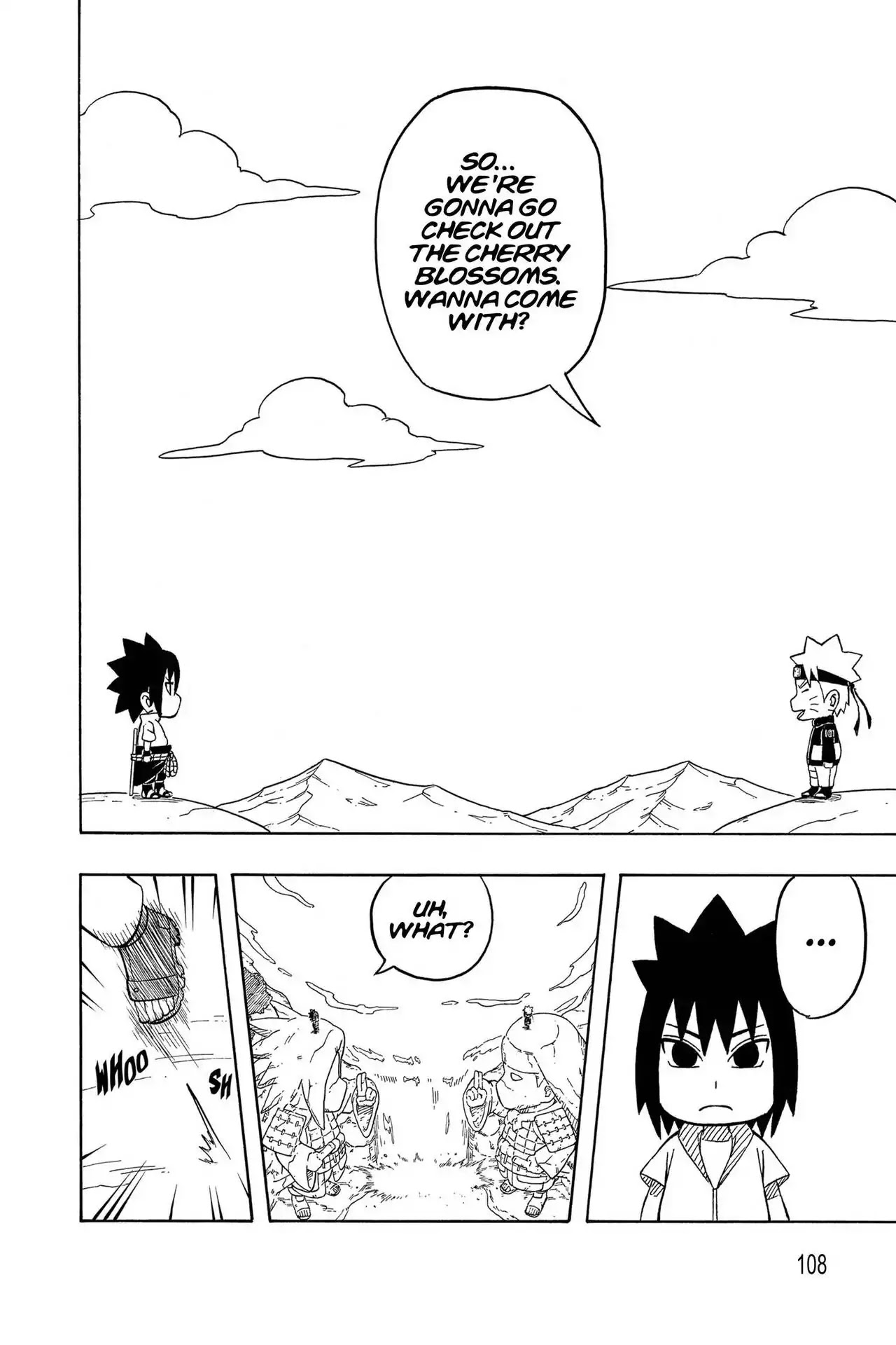 Naruto: Chibi Sasuke's Sharingan Legend - Chapter 4: Uzumaki Naruto!!