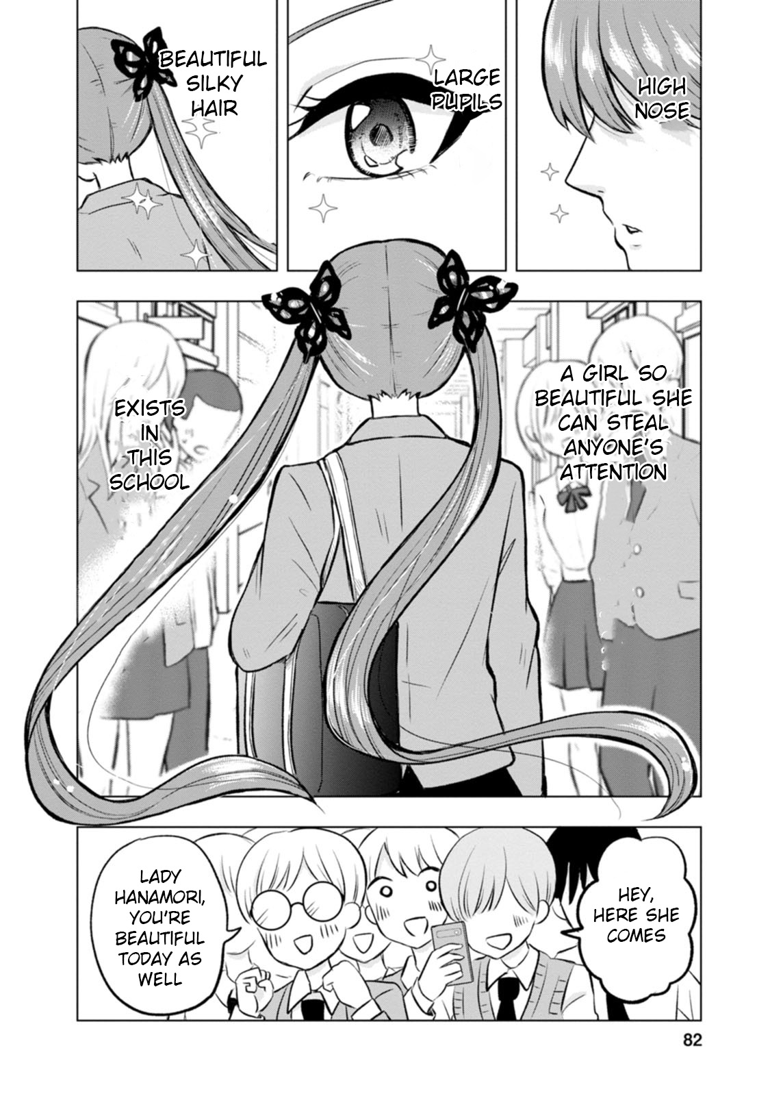 Kumakura-San To Boku - Vol.1 Chapter 3: The School's Idol