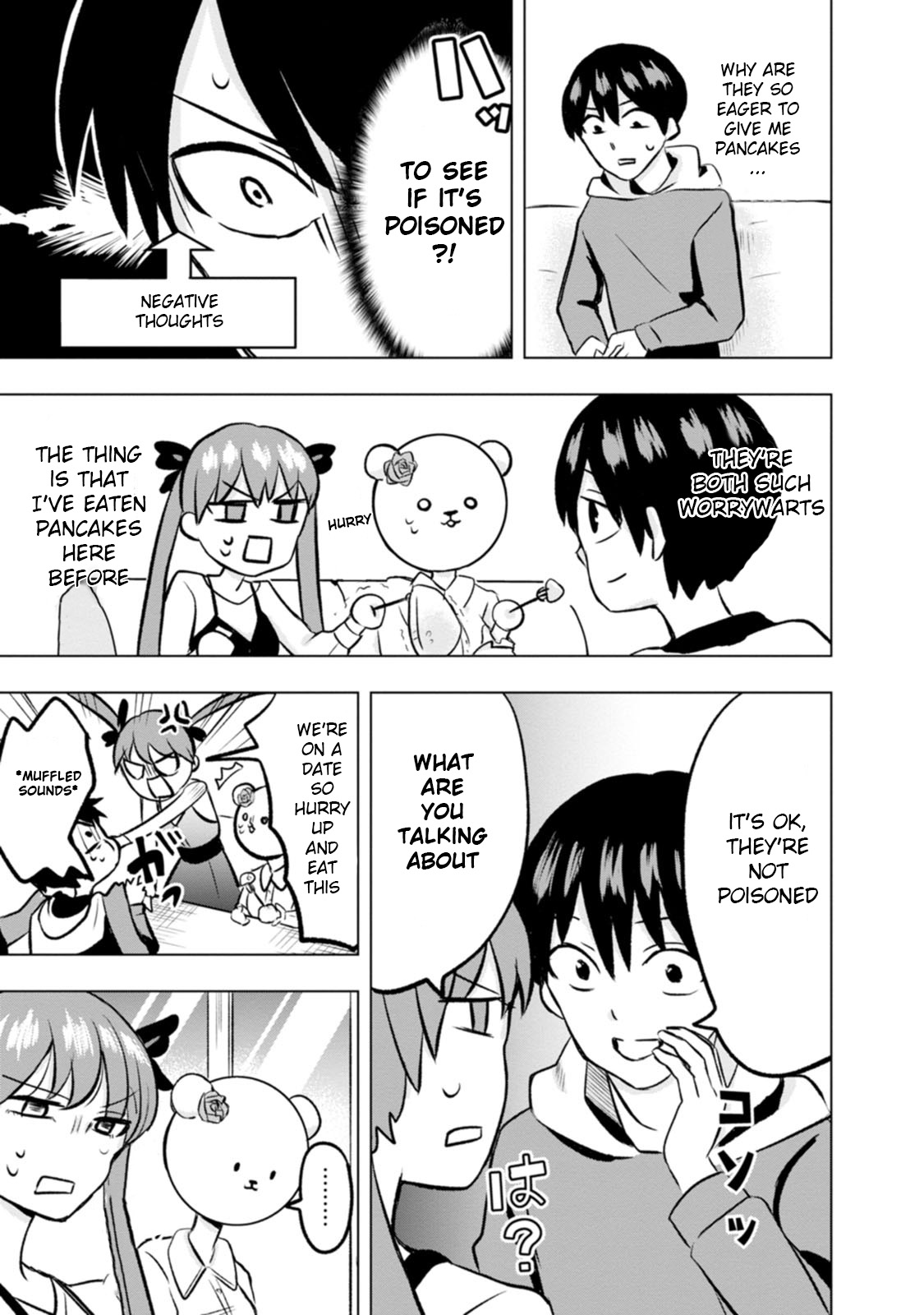 Kumakura-San To Boku - Vol.1 Chapter 3: The School's Idol