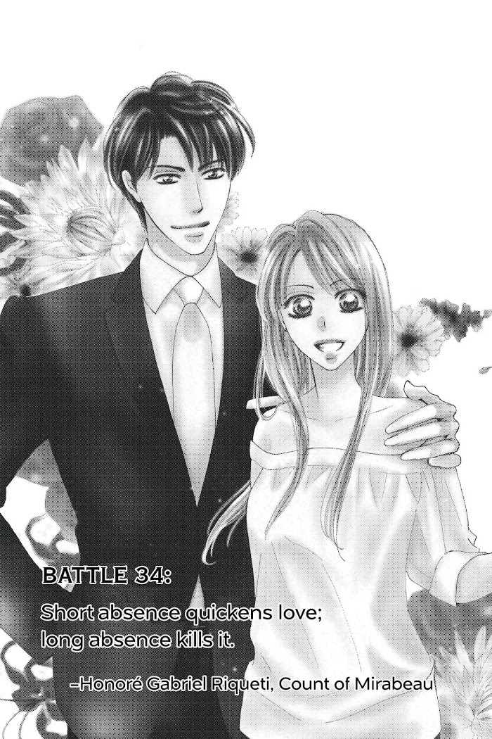 Totsuzen Desu Ga, Ashita Kekkon Shimasu - Chapter 34