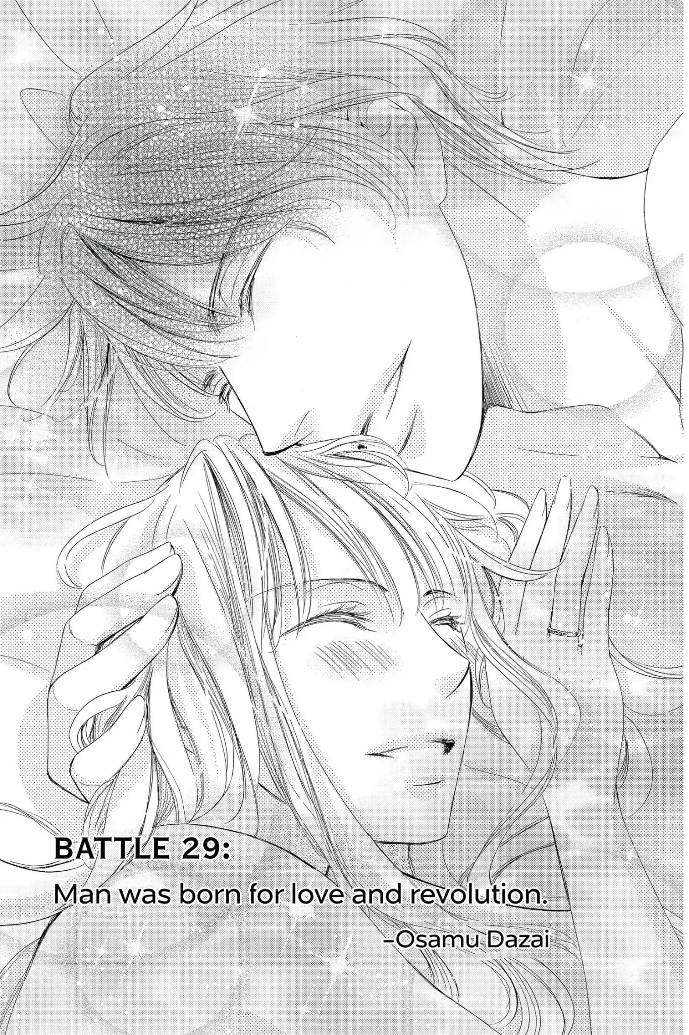 Totsuzen Desu Ga, Ashita Kekkon Shimasu - Chapter 29: Vol.6 Battle 29: Man Was Born For Love And Revolution. - Osamu Dazai