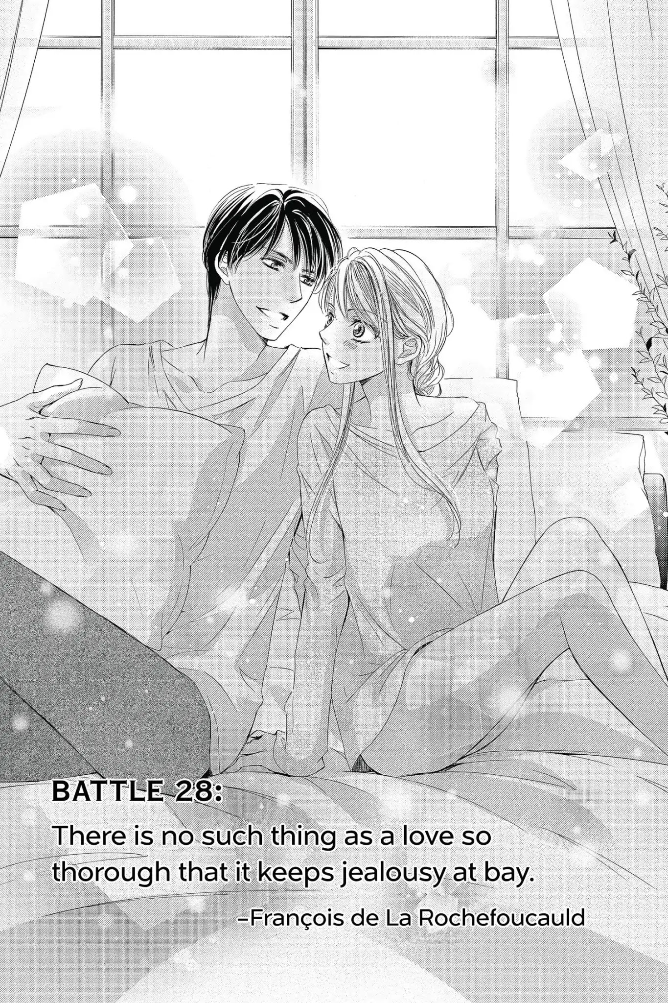 Totsuzen Desu Ga, Ashita Kekkon Shimasu - Chapter 28: Vol.6 Battle 28: There Is No Such Thing As A Love So Thorough That It Keeps Jealousy At Bay. - Francois De La Rochefoucauld