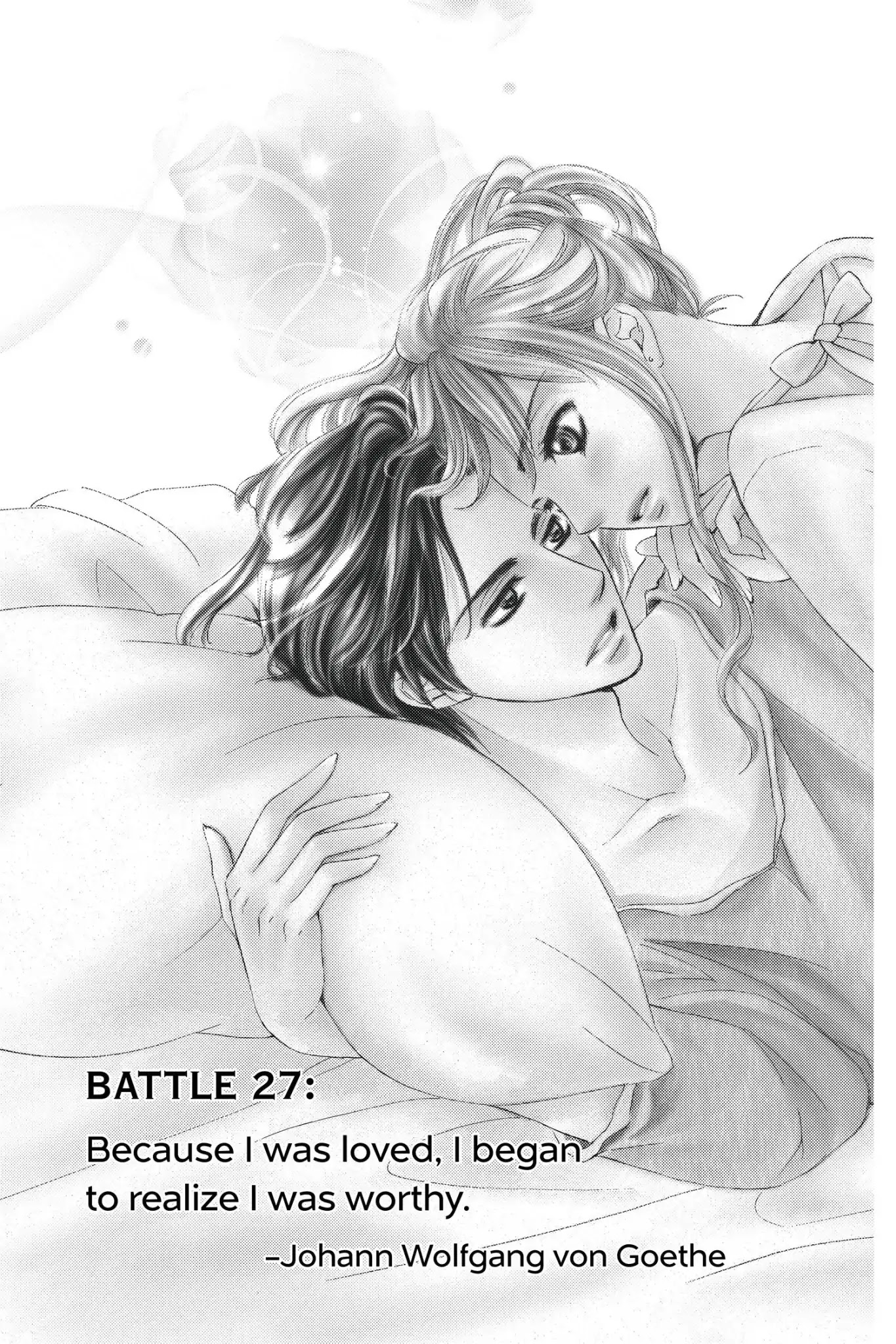 Totsuzen Desu Ga, Ashita Kekkon Shimasu - Chapter 27: Vol.6 Battle 27: Because I Was Loved, I Began To Realize I Was Worthy. - Johann Wolfgang Von Goethe