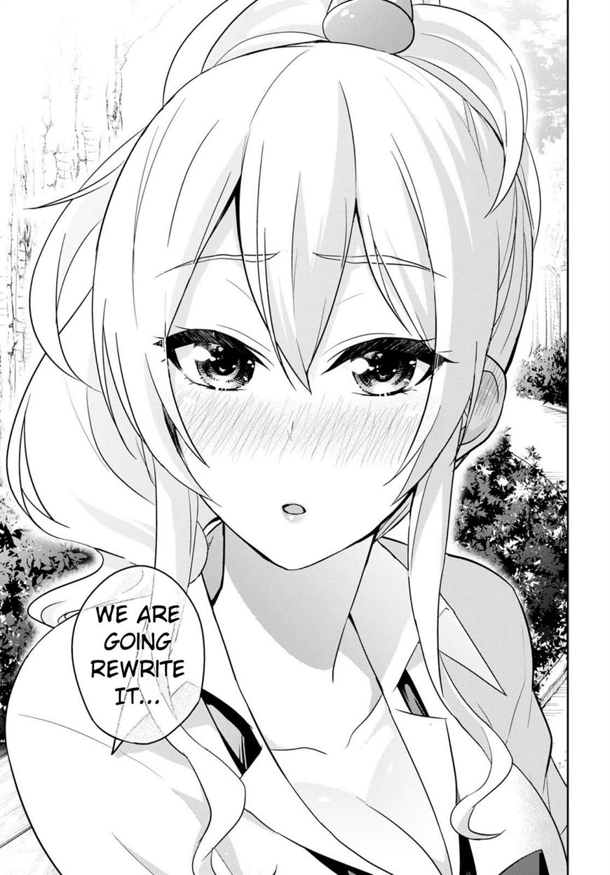 Hajimete No Gal - Chapter 63