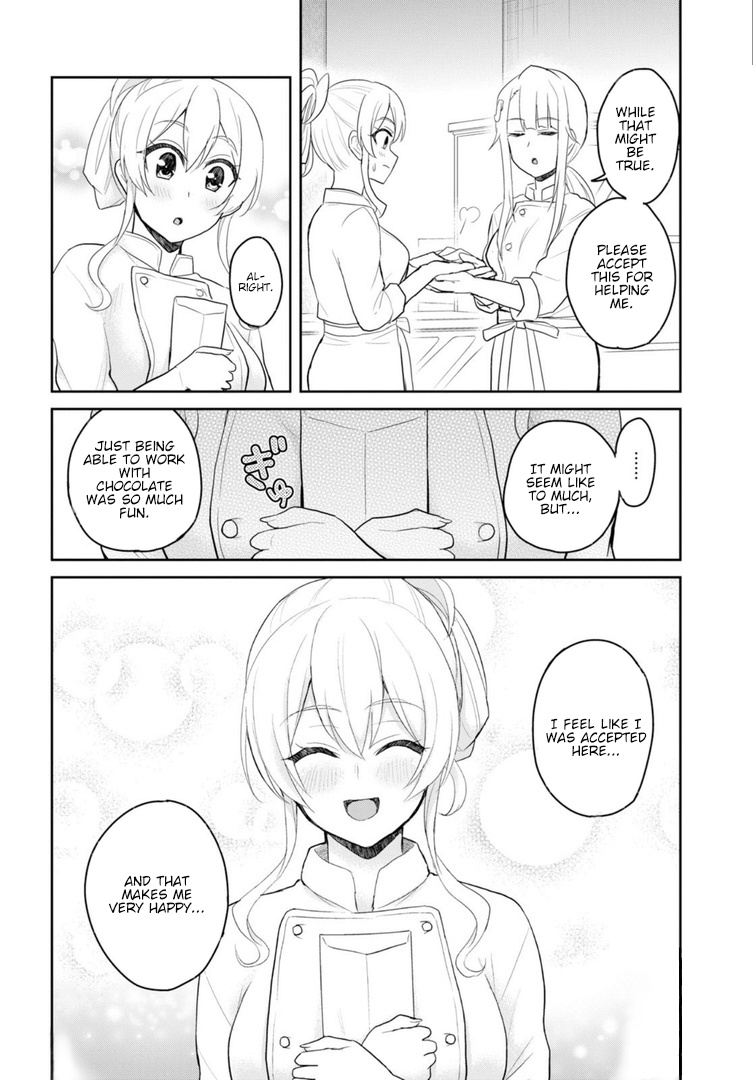 Hajimete No Gal - Chapter 82: My First Job