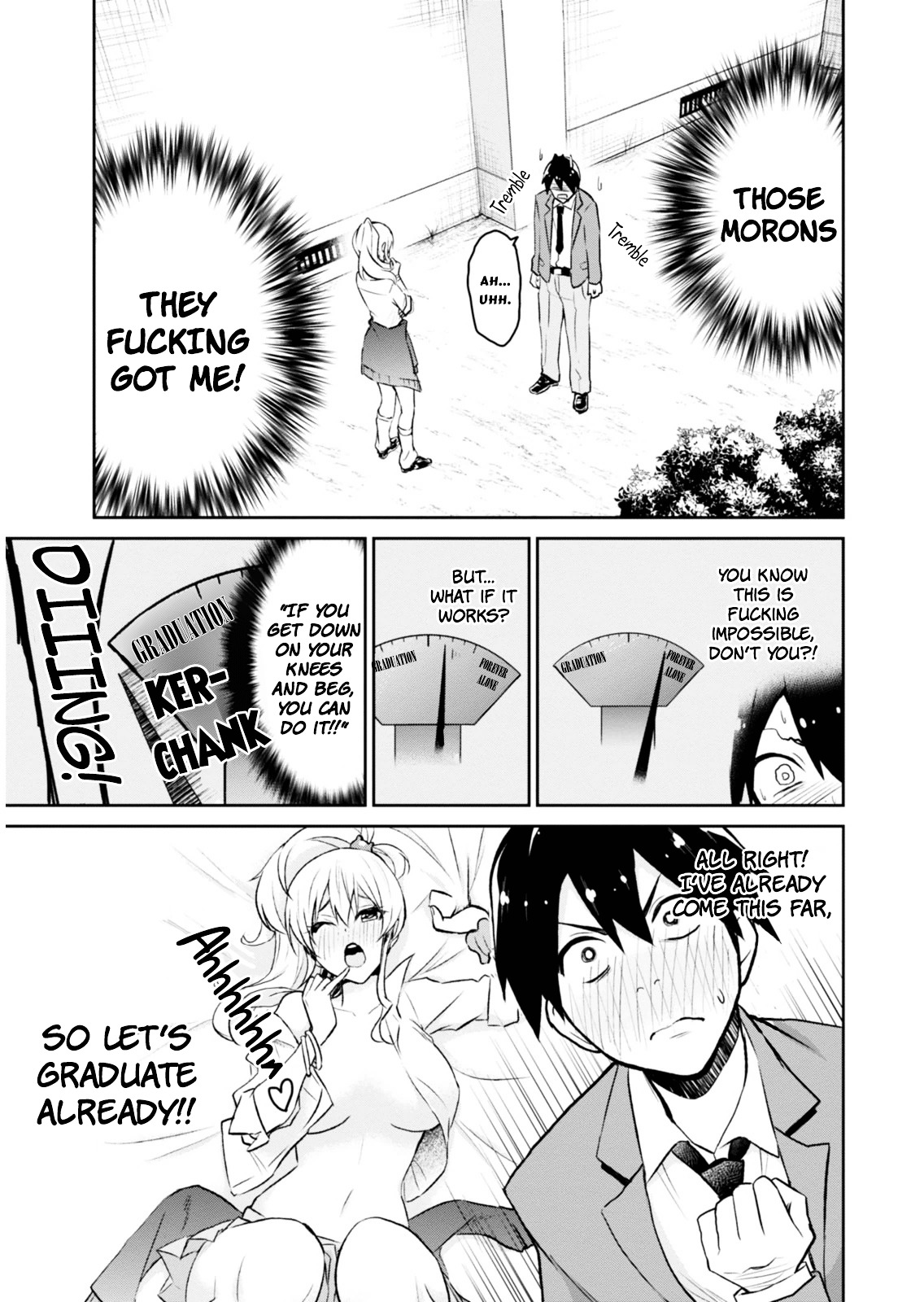 Hajimete No Gal - Vol.1 Chapter 1 : My First Dogeza