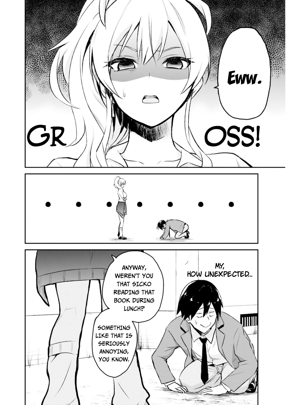 Hajimete No Gal - Vol.1 Chapter 1 : My First Dogeza