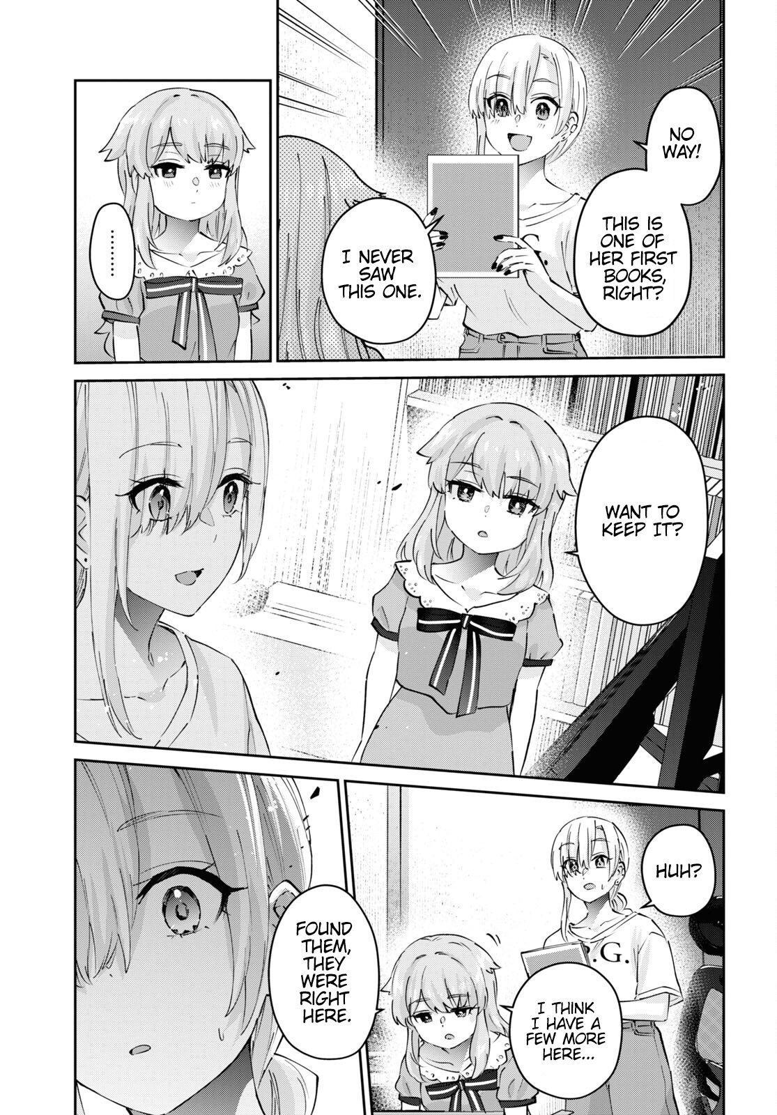 Hajimete No Gal - Chapter 177: My First Sensei