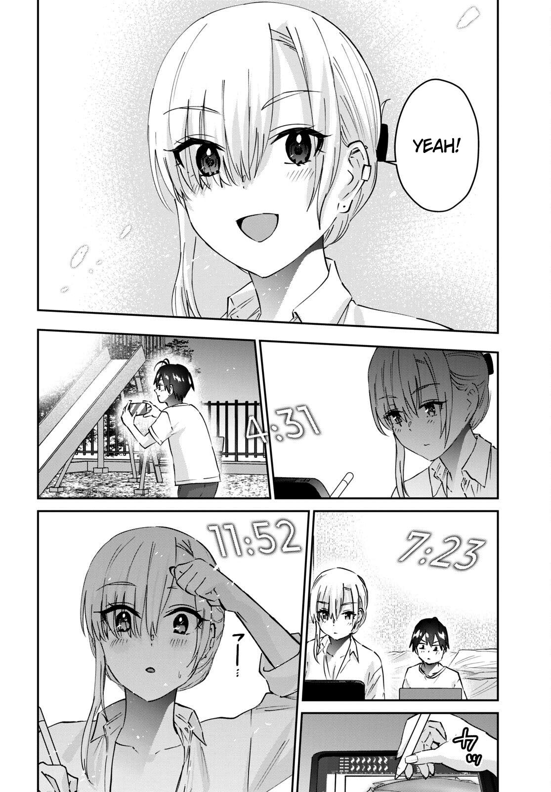 Hajimete No Gal - Chapter 170: My First Deadline