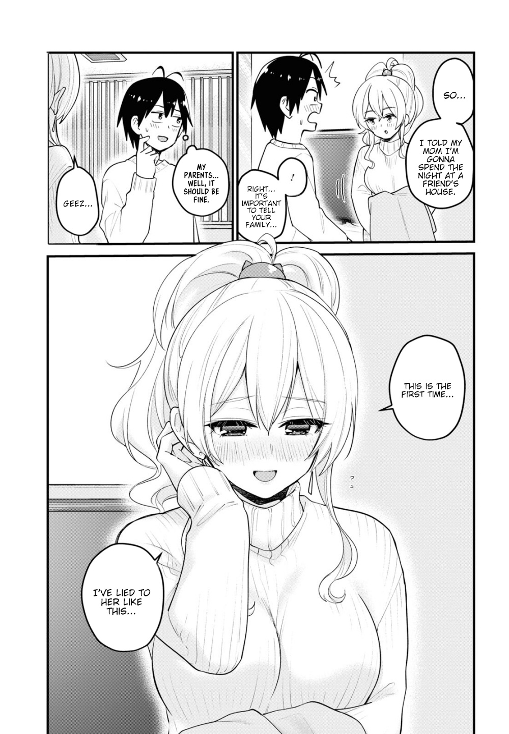 Hajimete No Gal - Chapter 97: The First Escapade