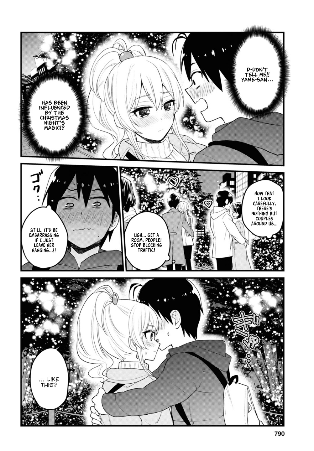 Hajimete No Gal - Chapter 96: The First Evening Date