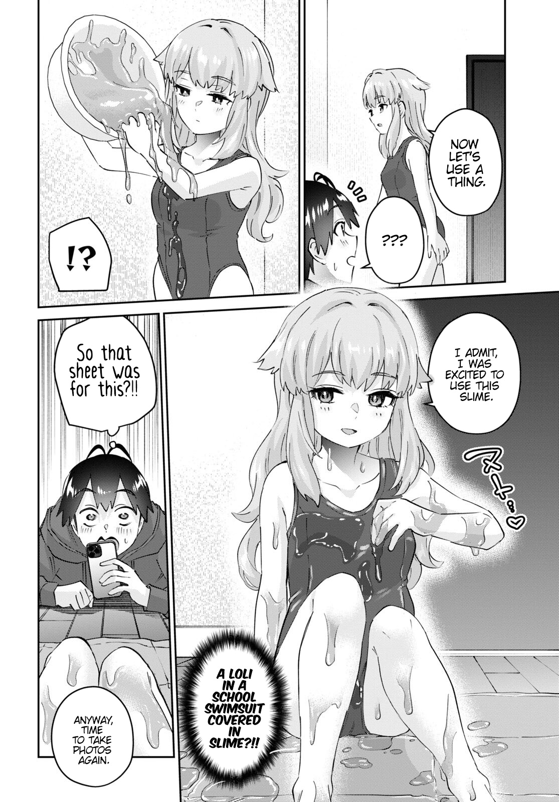 Hajimete No Gal - Chapter 179: My First Reward