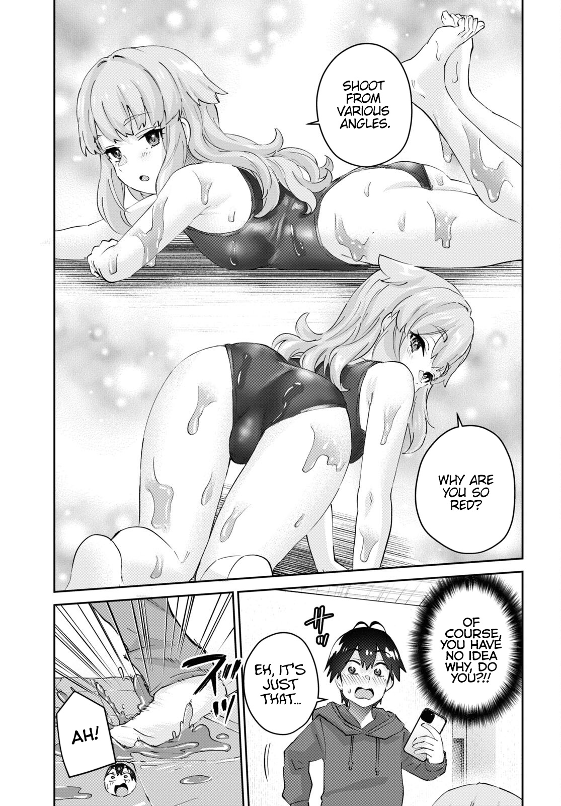 Hajimete No Gal - Chapter 179: My First Reward