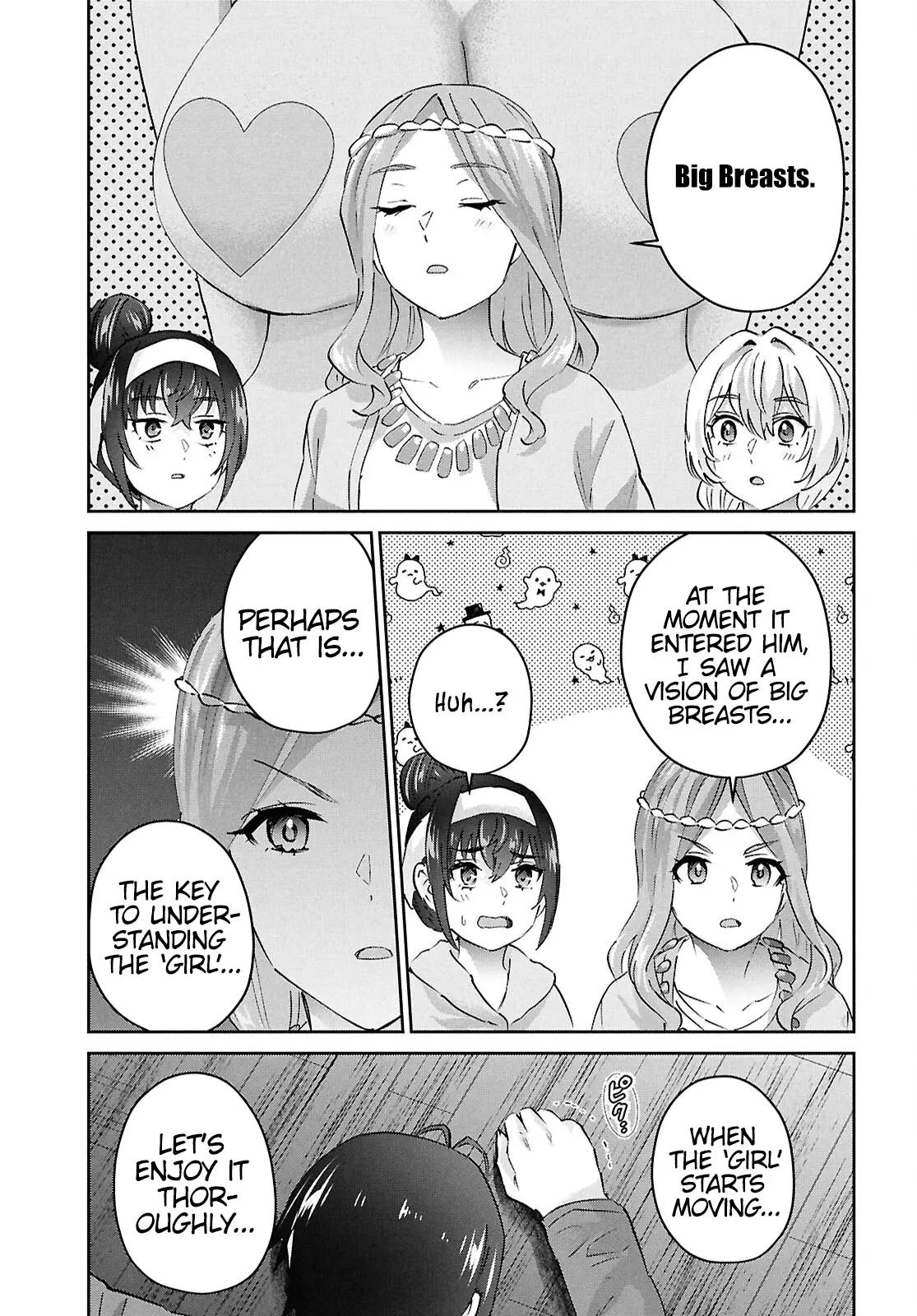 Hajimete No Gal - Chapter 191: My First Big Breasts