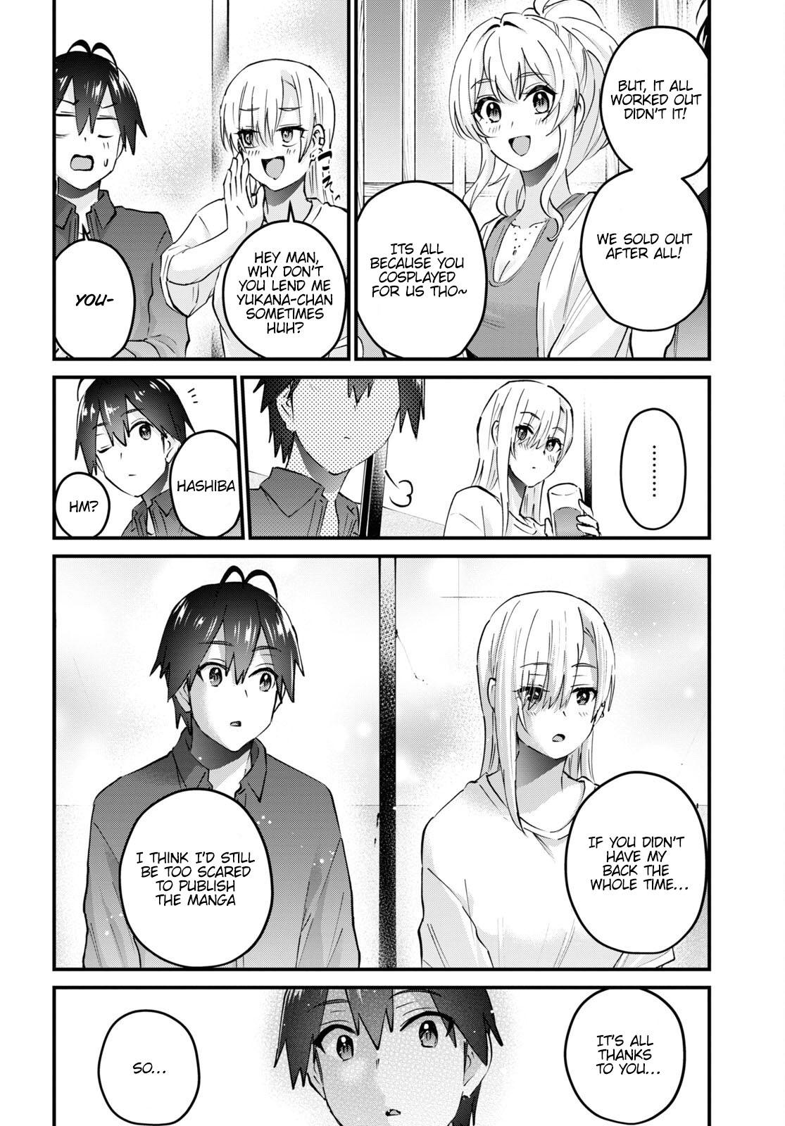 Hajimete No Gal - Chapter 147: Participating In My First Circle