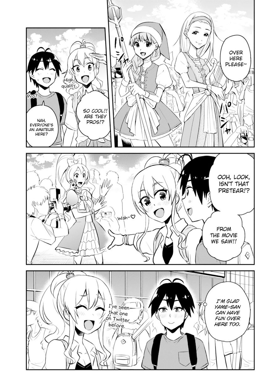 Hajimete No Gal - Chapter 50