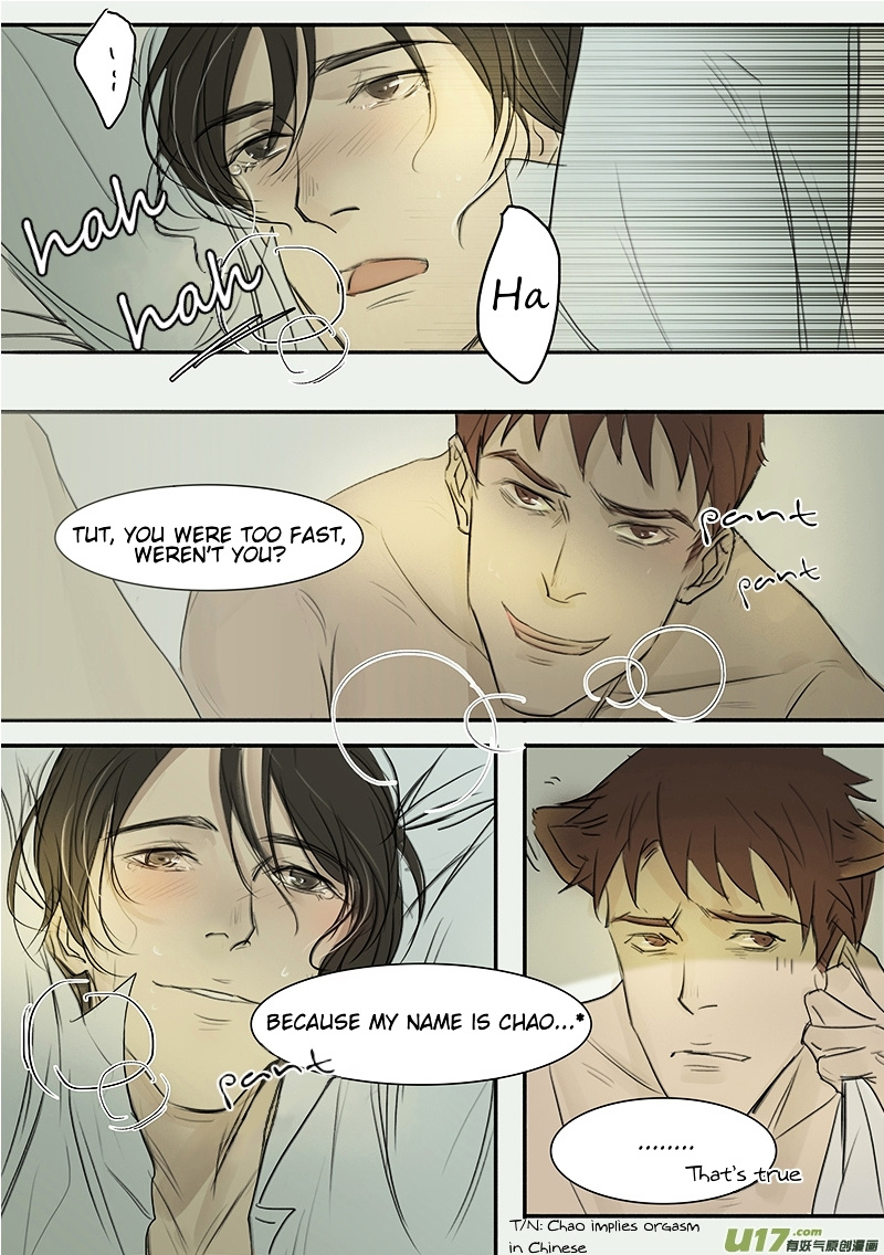 Treat Me Tender - Vol.1 Chapter 6 : Boss Duan And Wild Puppy(Part C-2)