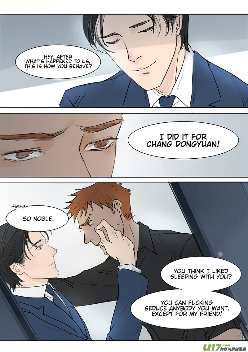 Treat Me Tender - Chapter 8 : Boss Duan And Wild Puppy(Part D-1)