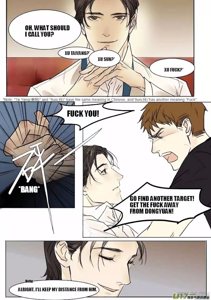 Treat Me Tender - Vol.1 Chapter 3 : Boss Duan And Little D.