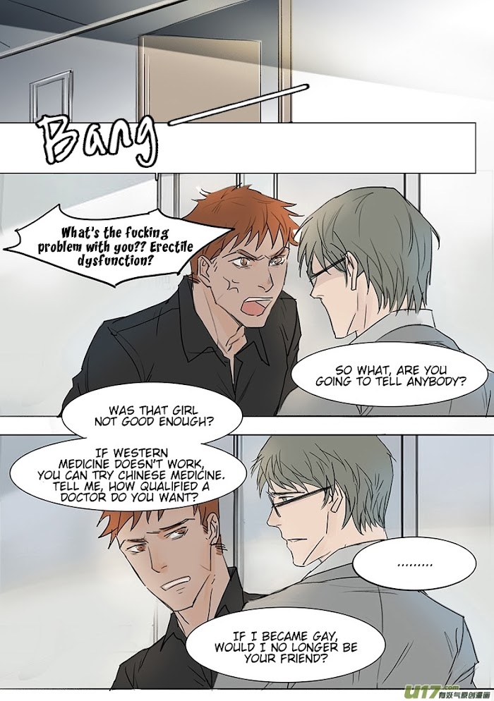 Treat Me Tender - Chapter 9 : Boss Duan And Wild Puppy(Par.