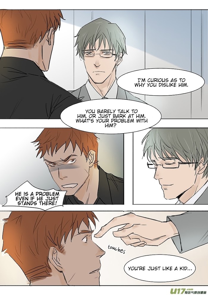 Treat Me Tender - Chapter 9 : Boss Duan And Wild Puppy(Par.