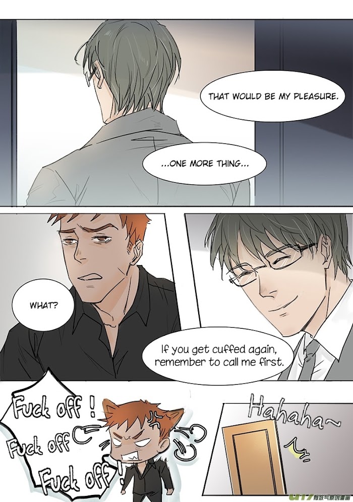 Treat Me Tender - Chapter 9 : Boss Duan And Wild Puppy(Par.