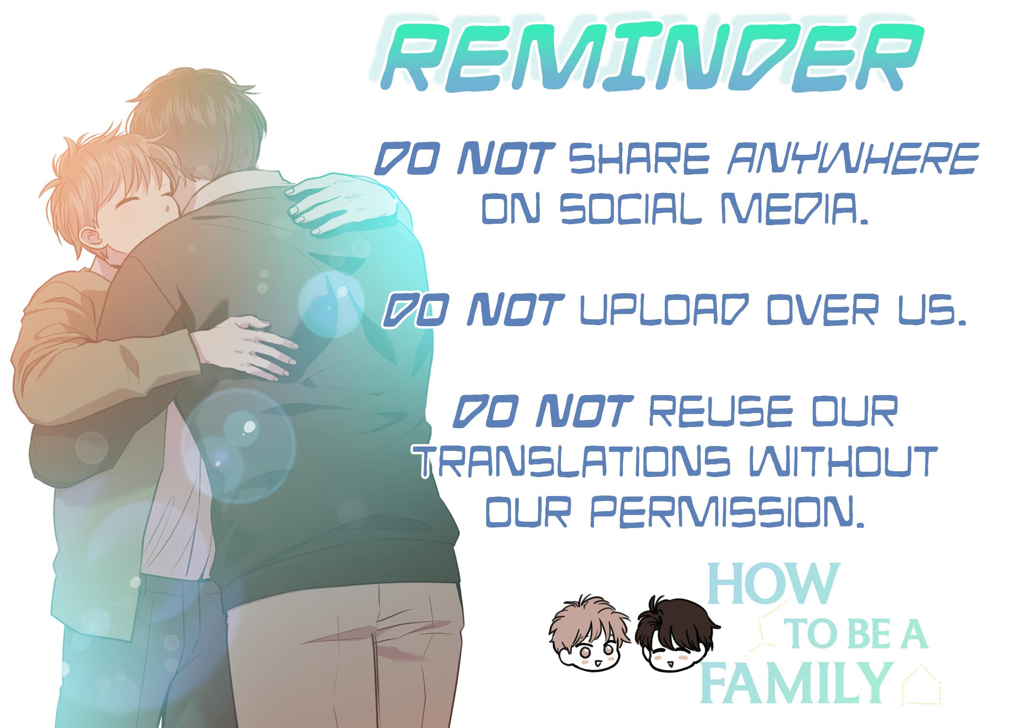 How To Be A Family - Vol.1 Chapter 7