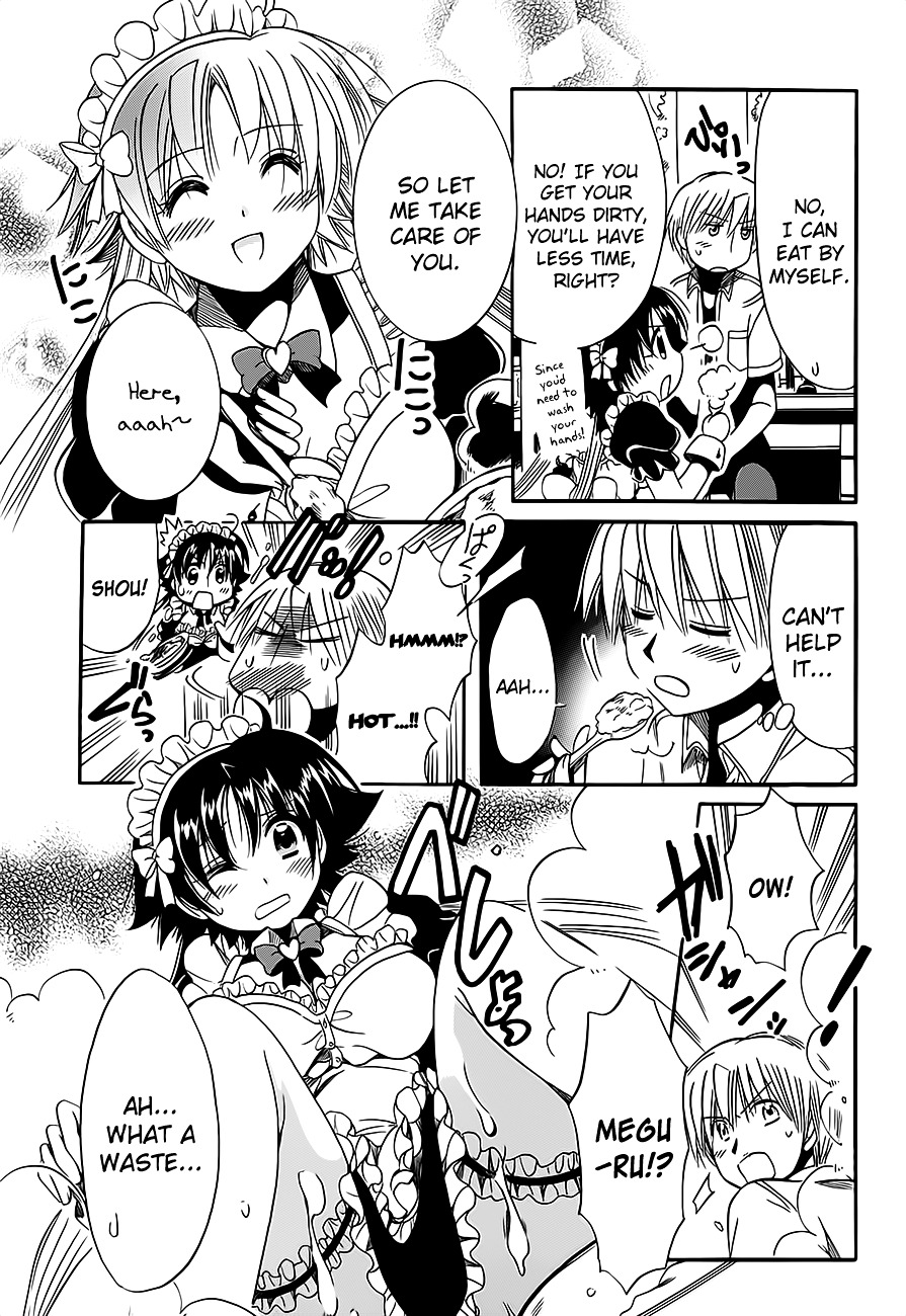 Megu Miruku - Vol.2 Chapter 8 : Shou-Kun's Maid-San♥