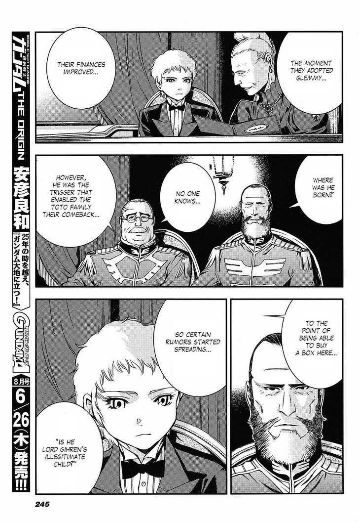 Kidou Senshi Gundam: Giren Ansatsu Keikaku - Vol.2 Chapter 12 : Seat Of Power