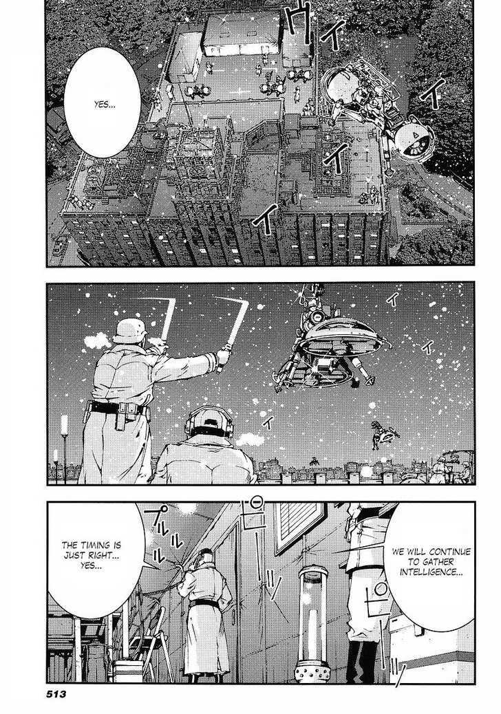 Kidou Senshi Gundam: Giren Ansatsu Keikaku - Vol.4 Chapter 24 : War Report 1