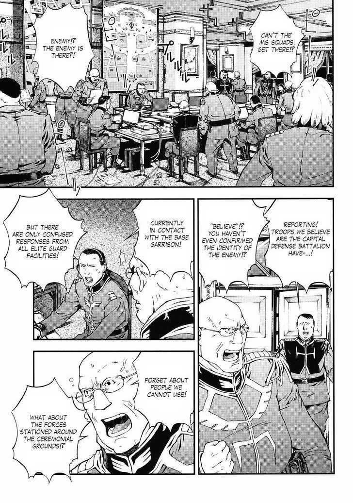 Kidou Senshi Gundam: Giren Ansatsu Keikaku - Vol.3 Chapter 23 : Beginning Of The End